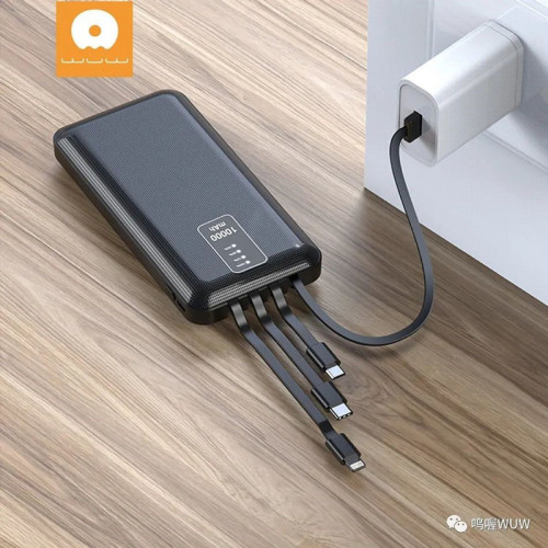 پاوربانک دبلیو یو دبلیو مدل U40 ظرفیت U40 میلی آمپر ساعت-3